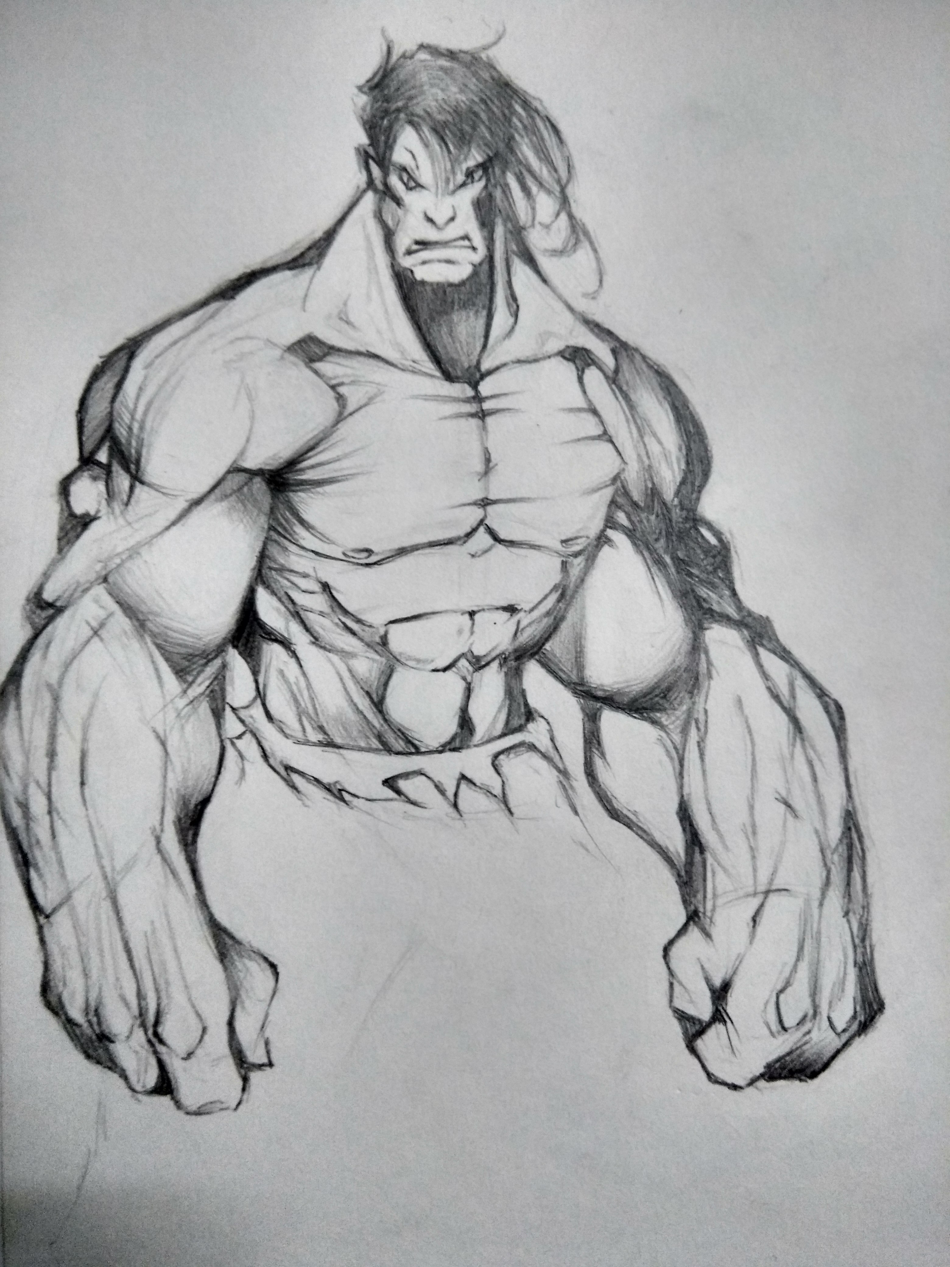 Hulk-sketch