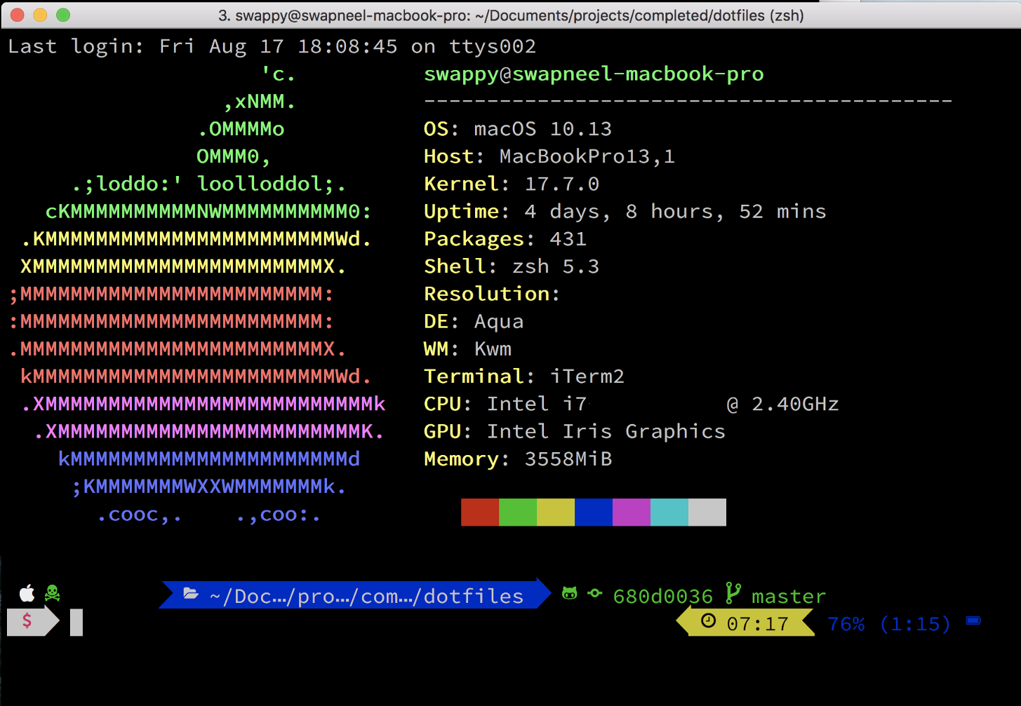 The Awesome Terminal
